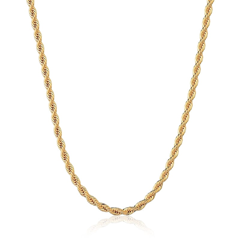 Colar banhado a ouro 18k