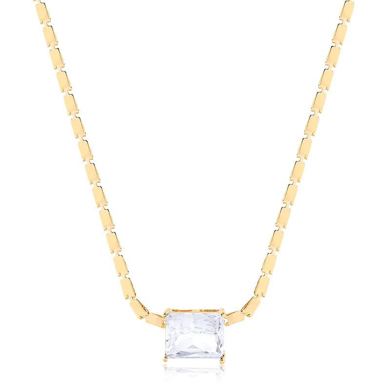 Colar choker cristal - Pétala Jóias